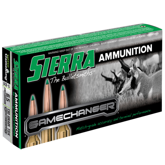 SIE AMMO 6.5CREED 130GR TGK 20/10 - Ammunition